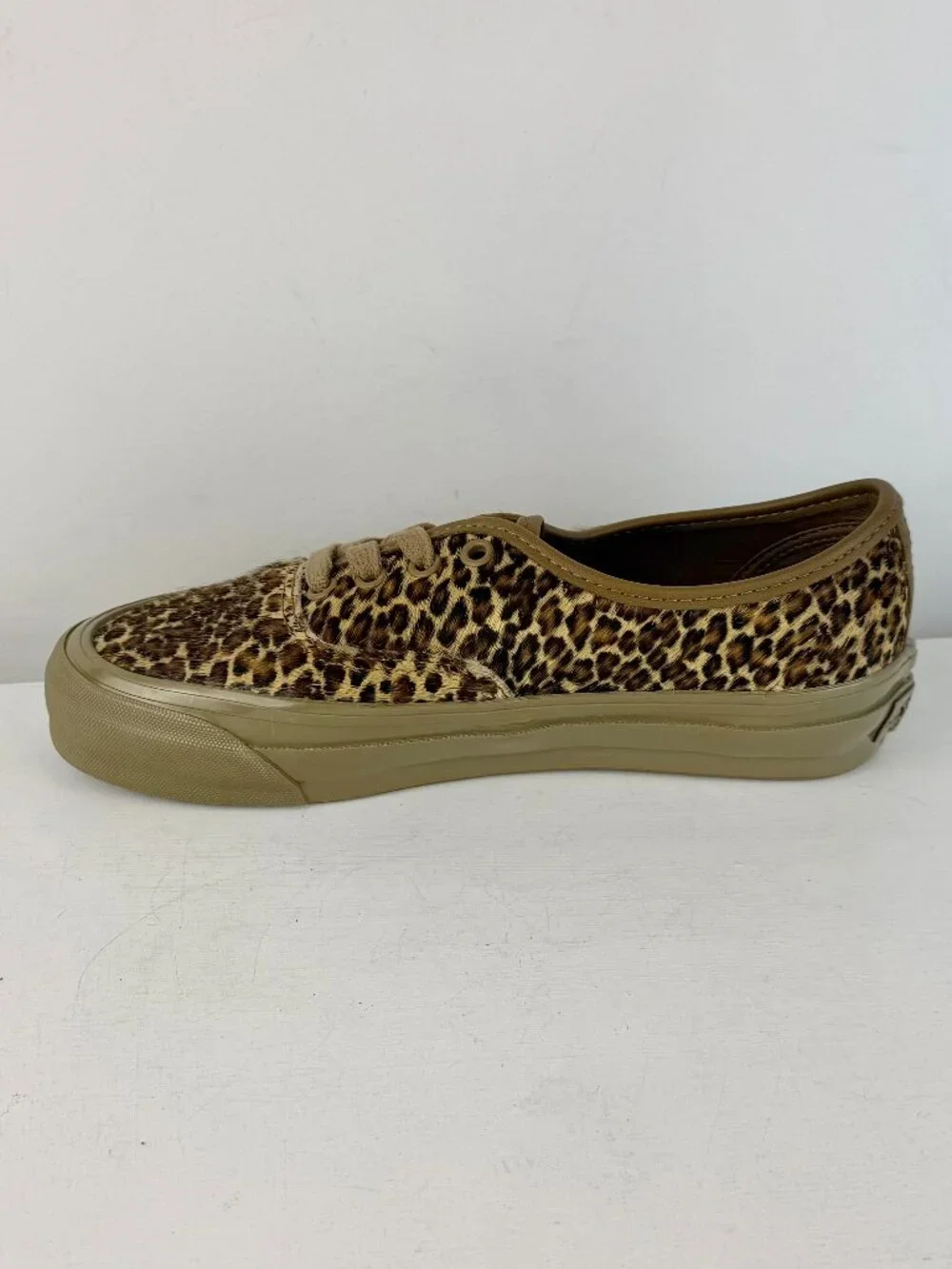 Vans Authenthic Pony Hair Leopard Sneaker